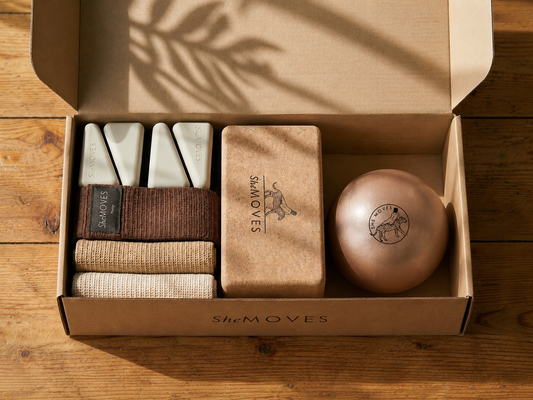The She Moves Essentials Box