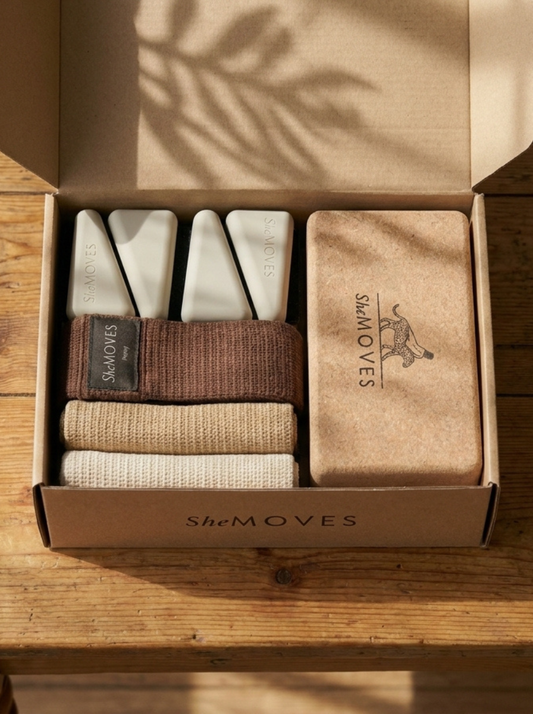 The She Moves Essentials Box